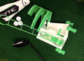 3D Printed Golf Ball Dispenser – Automatic Gravity Feed Practice Ball Holder Range/Simulator Practice